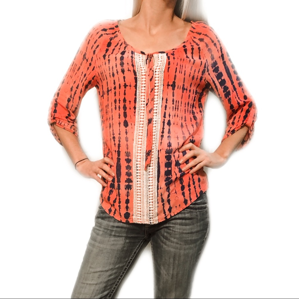 Tie dye women’s top